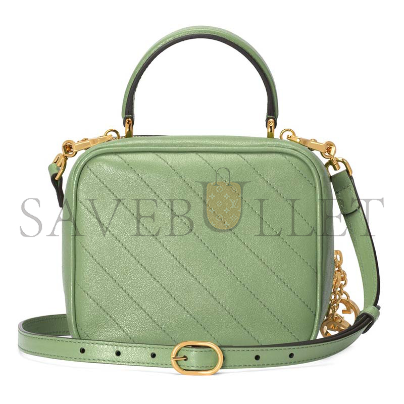 GUCCI BLONDIE TOP HANDLE BAG ‎744434 (17*15*9cm)
